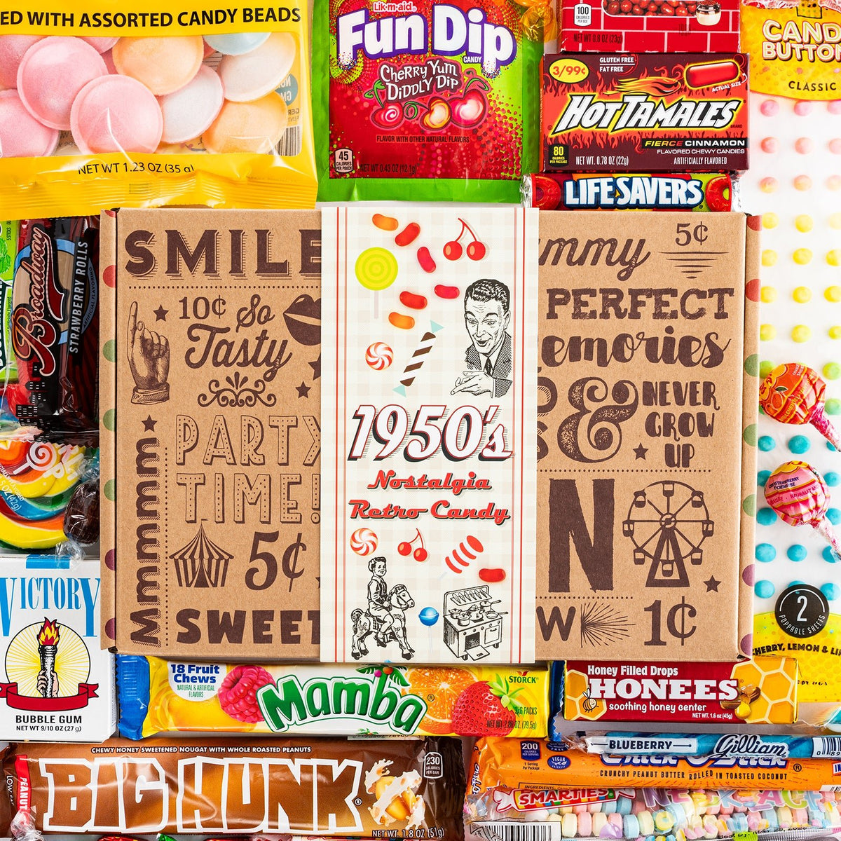 Movie Theater Candy – Vintage Candy Co.