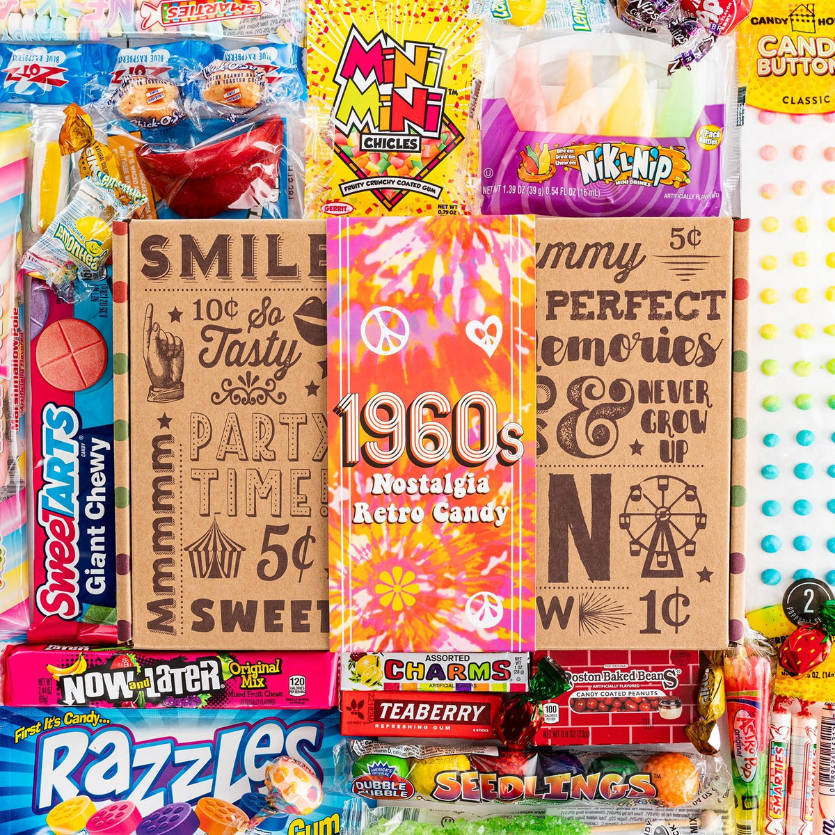 Vintage & Retro Candy Boxes - Candy Store