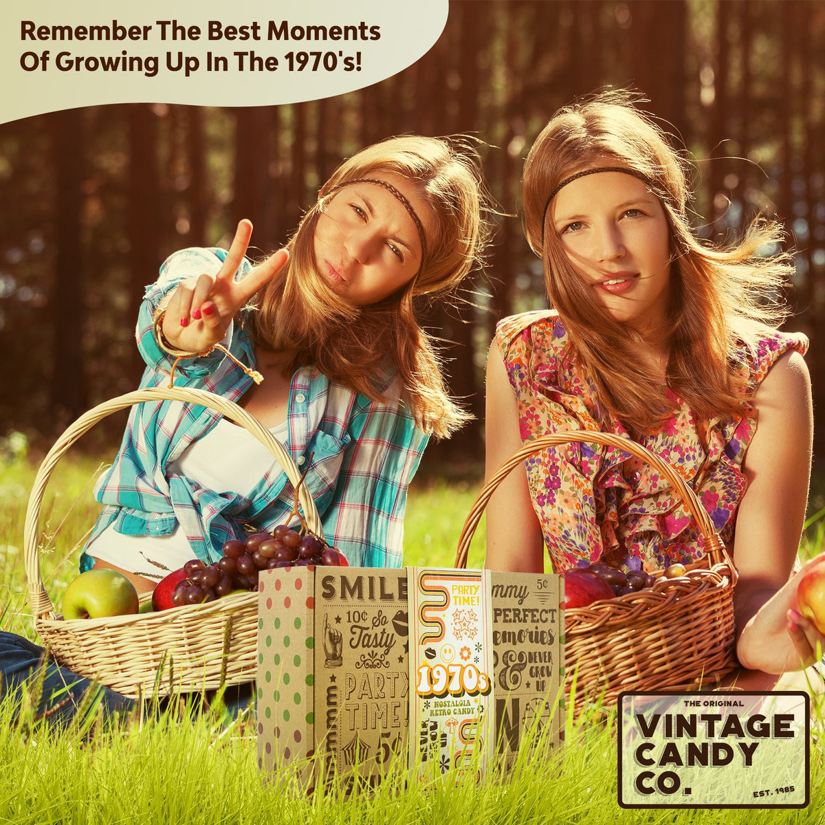 Retro 70's Candy Assortment   Online Bulk Candy
