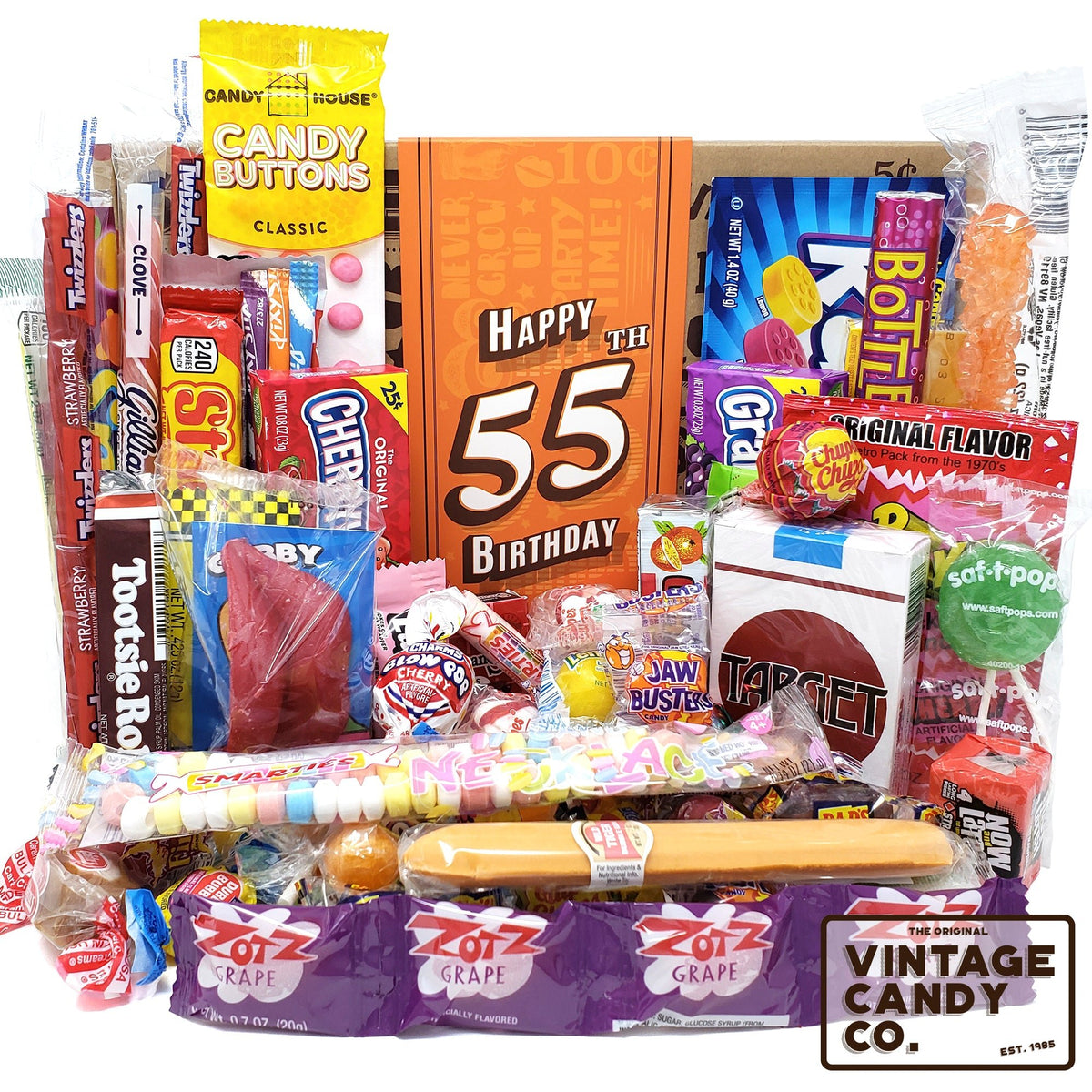 55 Years Old Birthday Gifts Birthday Gift For 55 – Vintage Candy