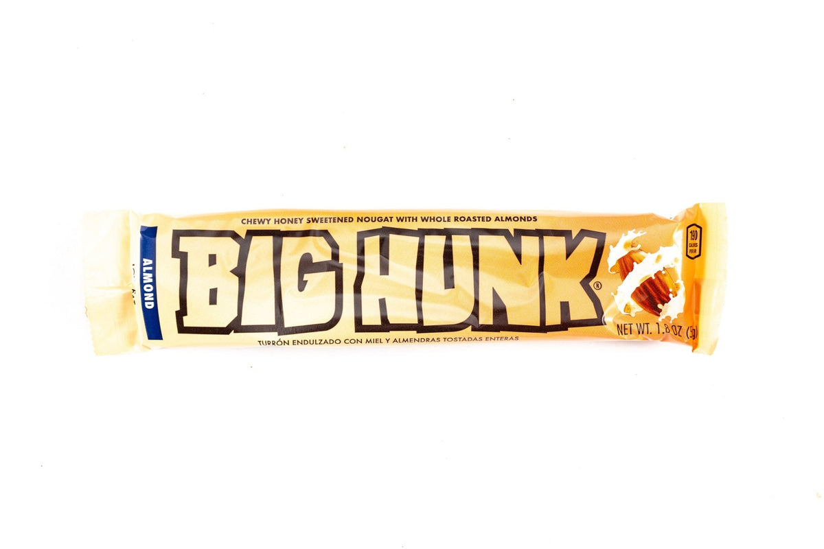 Big Hunk 1.80oz Candy Bar Almond — b.a. Sweetie Candy Store Big hunk candy near me