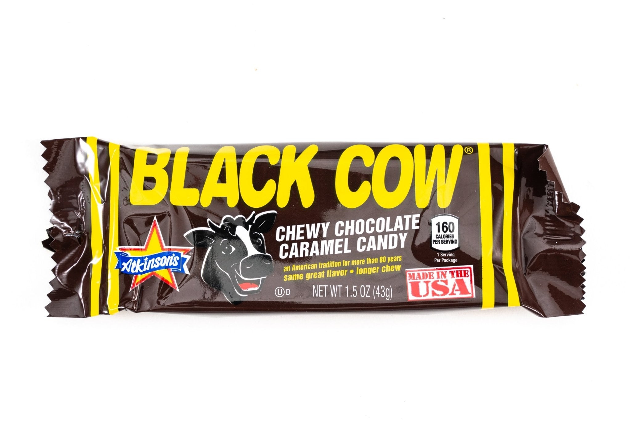 Black Cow 1.5 oz - Vintage Candy Co.