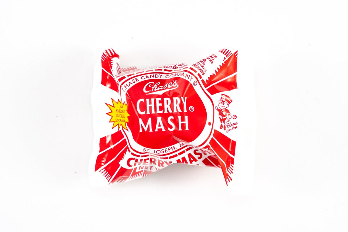 Chase Cherry Mash Candy Bar Classic Treat Bulk Box (2.05 oz, 24 ct