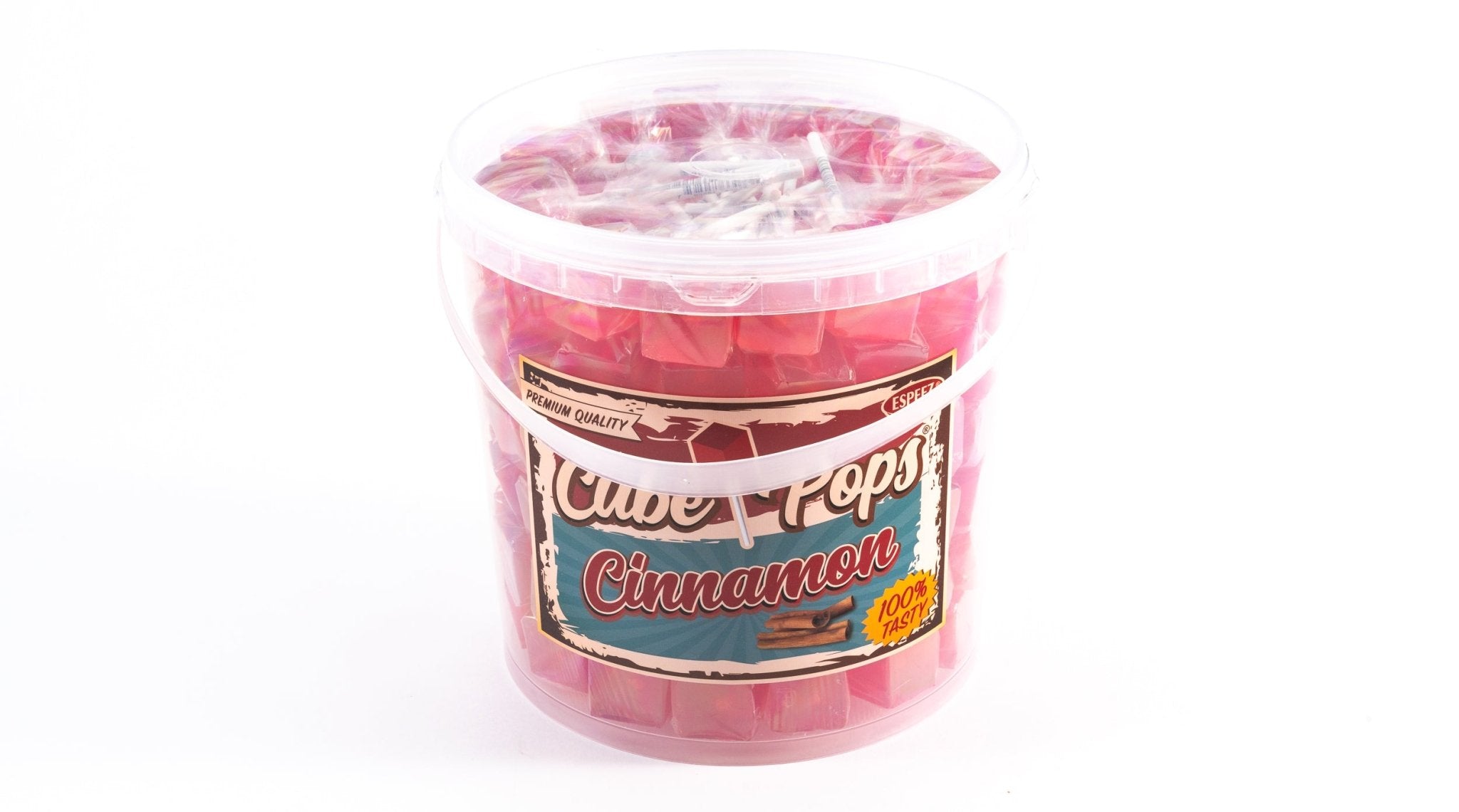 Cinnamon Cube Pops .74 oz - Vintage Candy Co.