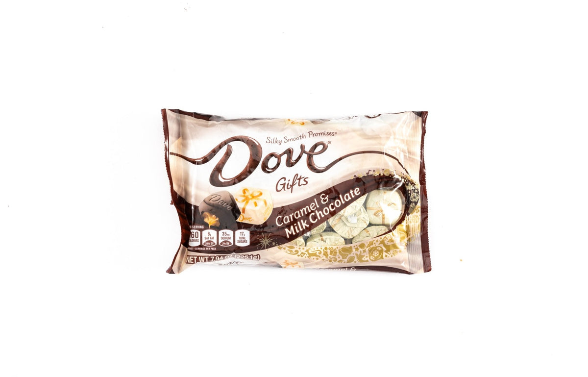 Dove Caramel Milk Chocolate Candy Bulk Bag 7 94 Oz Vintage Candy Co Dove caramel milk chocolate candy bulk bag 7 94 oz vintage candy co