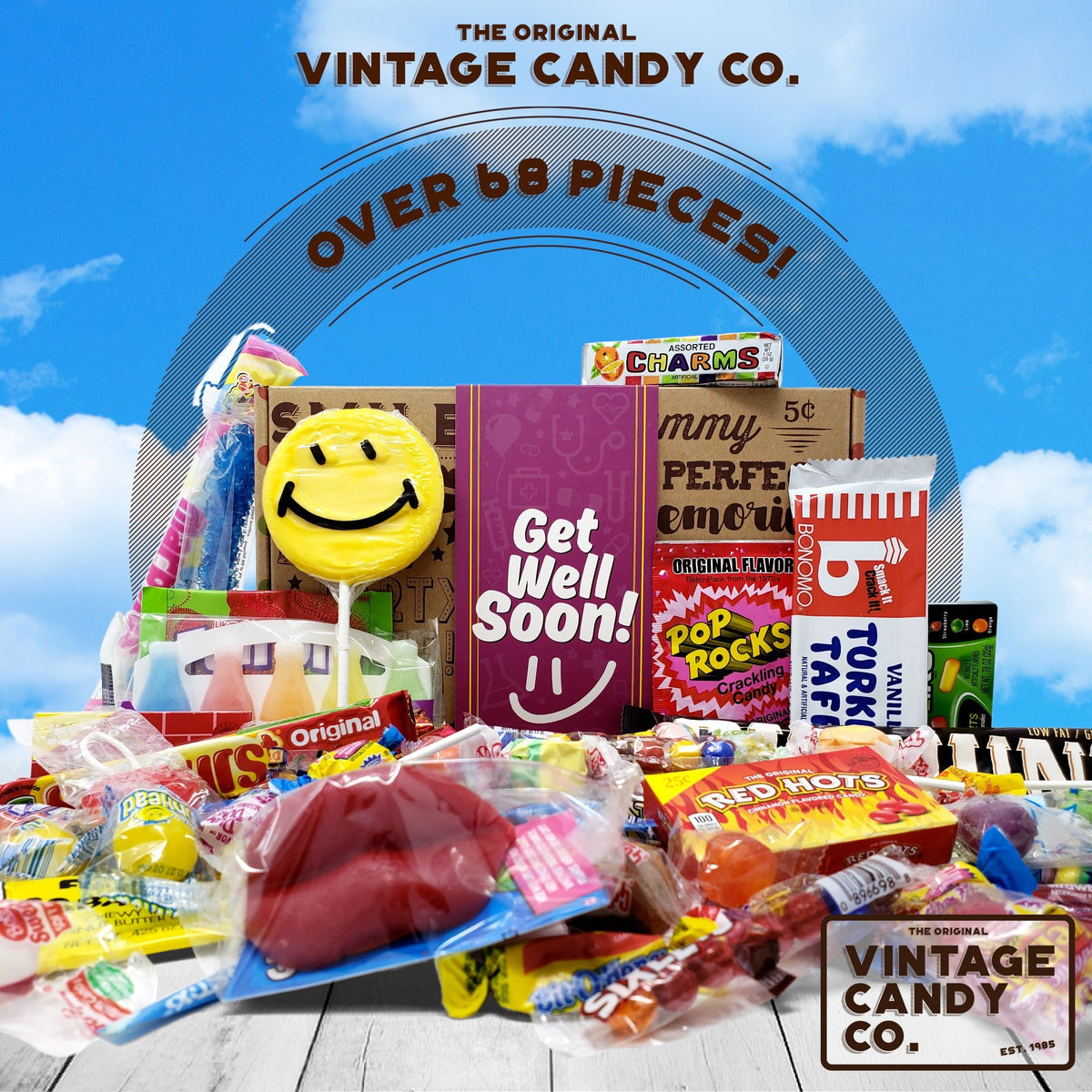 ☆GoodVintageGold☆15本セット Get Well Soon Care Package – Vintage Candy Co.