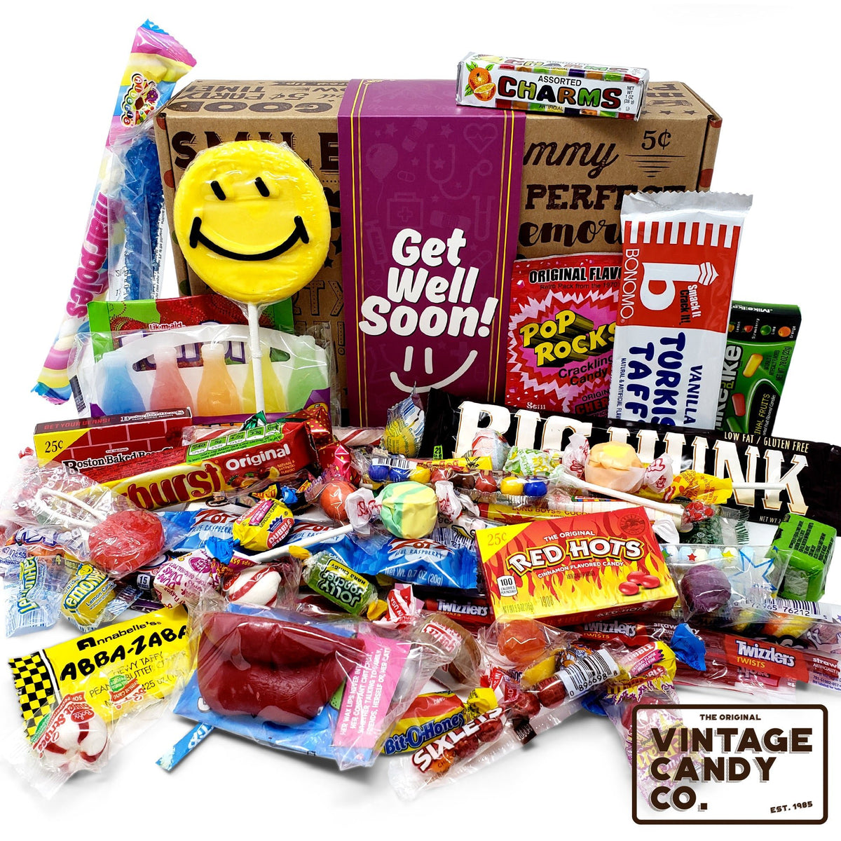 Get Well Soon Care Package – Vintage Candy Co.