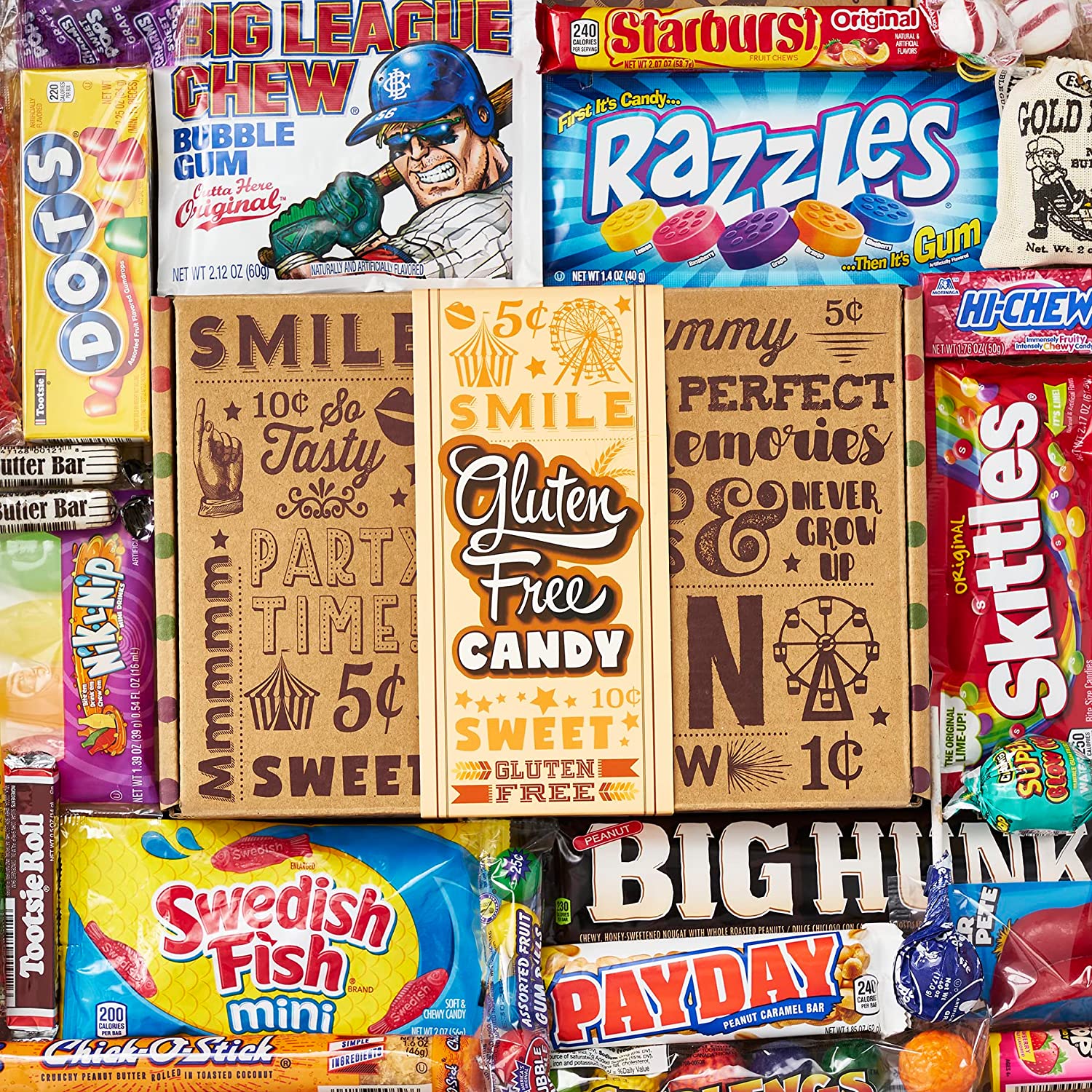 Gluten Free Candy - Vintage Candy Co.