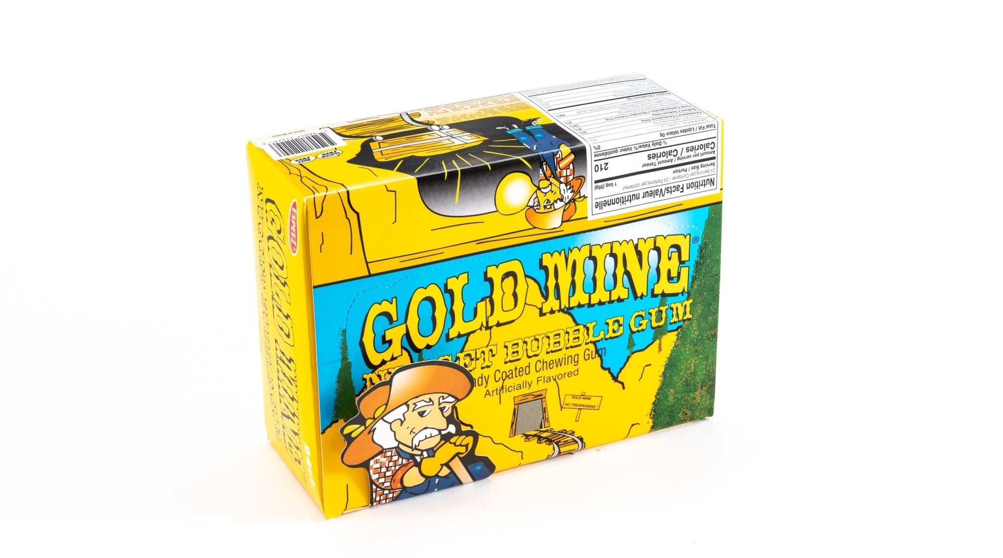 Gold Mine Gum 2 oz - Vintage Candy Co.