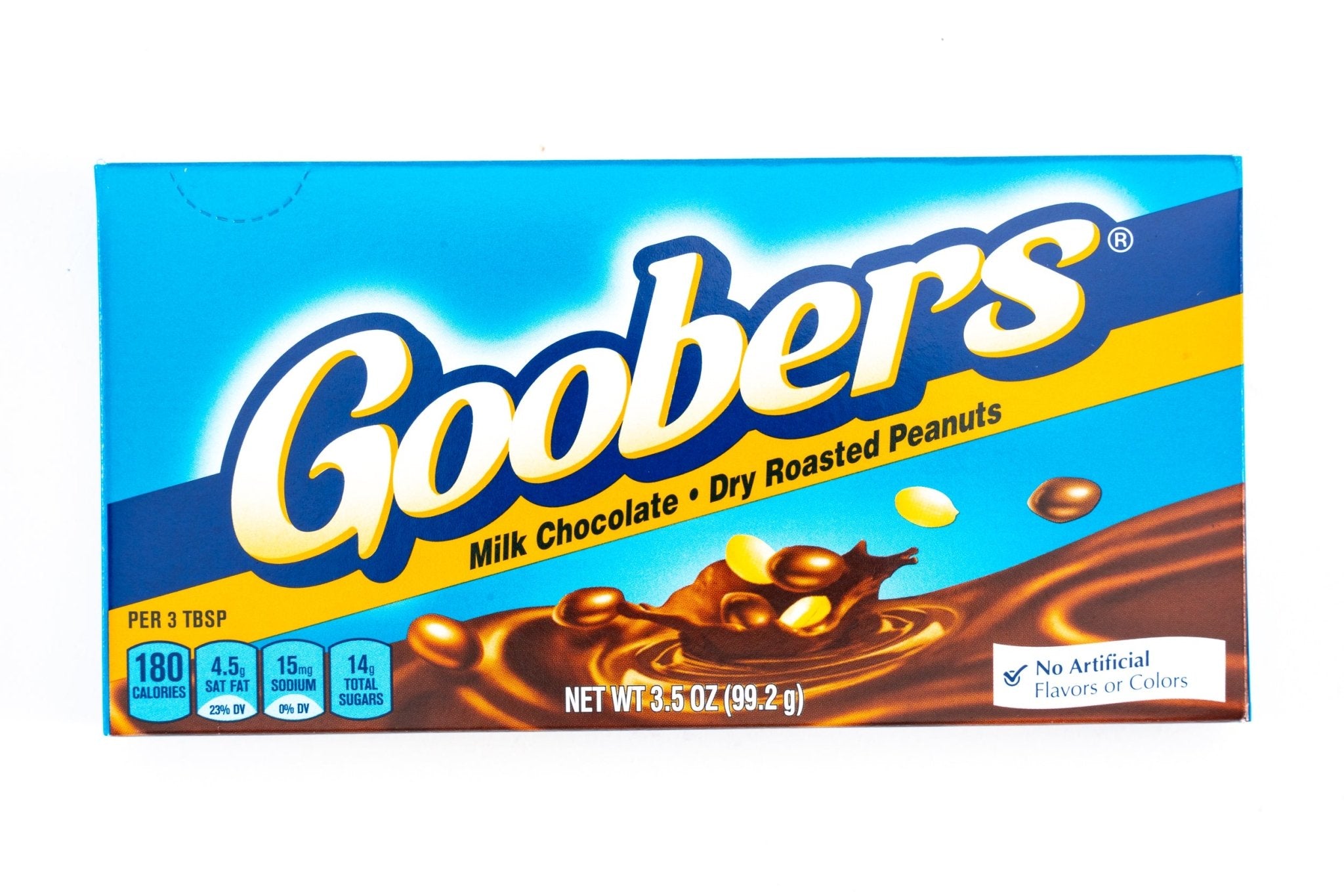 Goobers 3.5 oz - Vintage Candy Co.