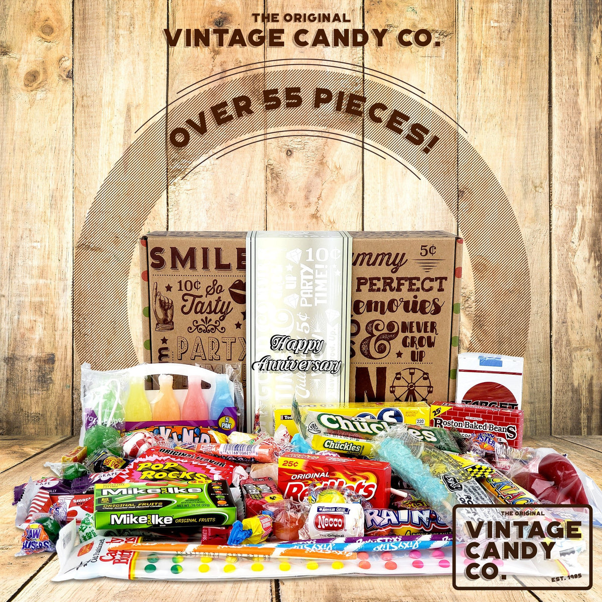 Happy Anniversary Gift – Vintage Candy Co.