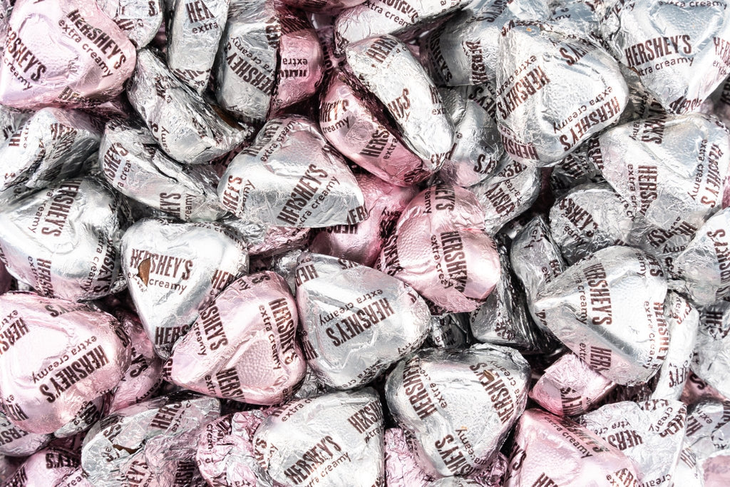 Hershey's Extra Creamy Milk Chocolate Eggs 1/36ct 9oz .2 ea - Vintage Candy Co.