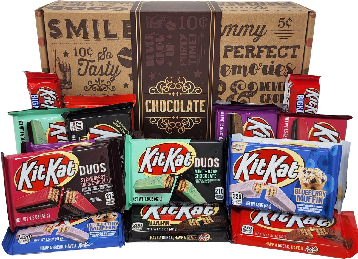 Kit Kat Lover's Chocolate Box Vintage Candy Co.
