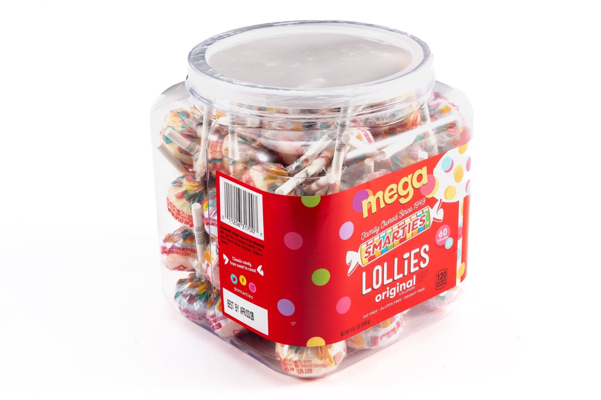 Mega Lollies Original 1.067 oz - Vintage Candy Co.