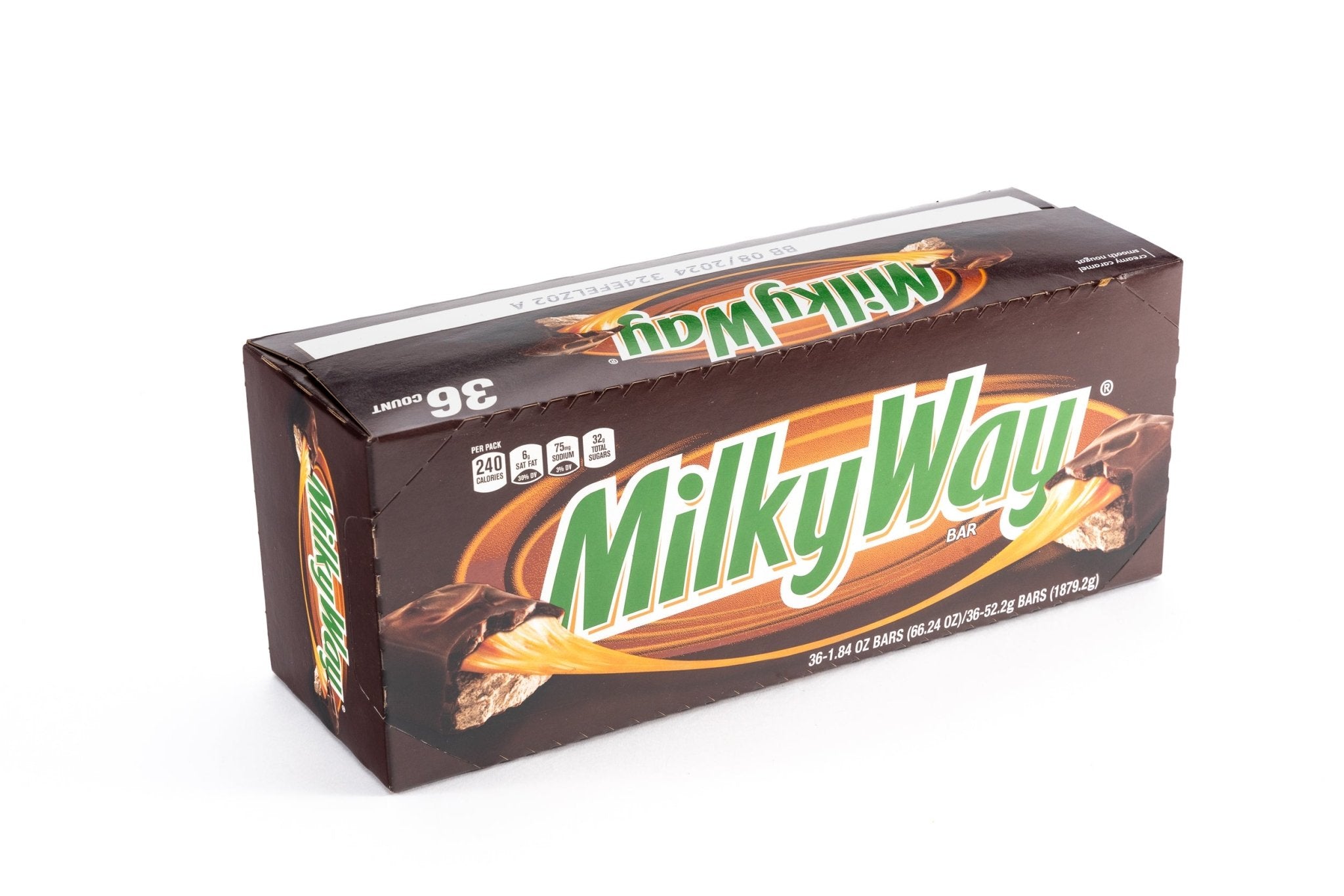 Milky Way (Fun Size) .576 oz - Vintage Candy Co.