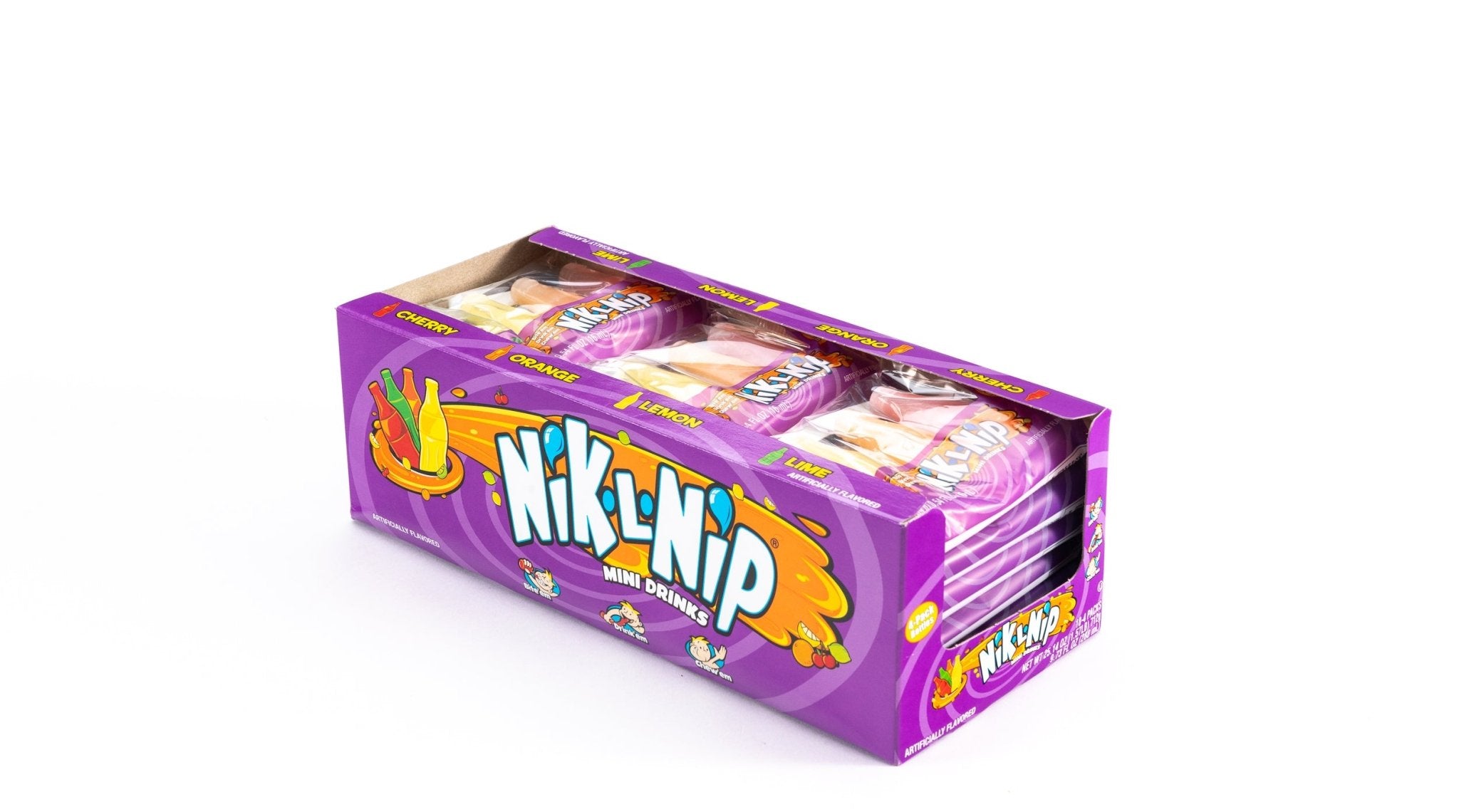Nik-L-Nip 4 Pack 1.7 oz - Vintage Candy Co.