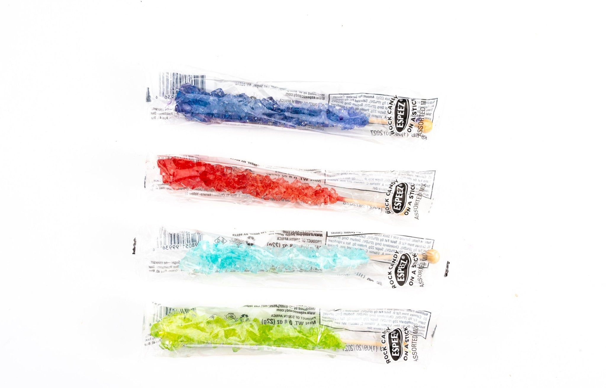Rock Candy - Assorted .8 oz - Vintage Candy Co.