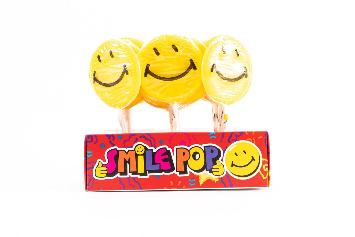 Smile Candy Adams and Brooks Smile Pops 1.5 oz. - All City Candy