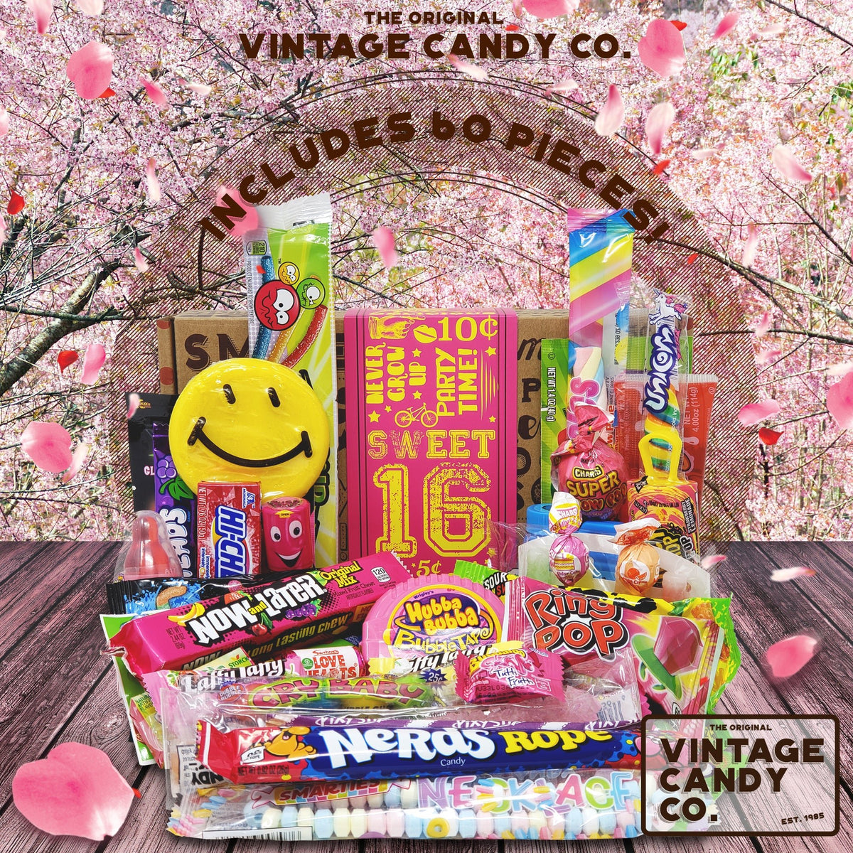 Sweet 16 gift box -  Italia