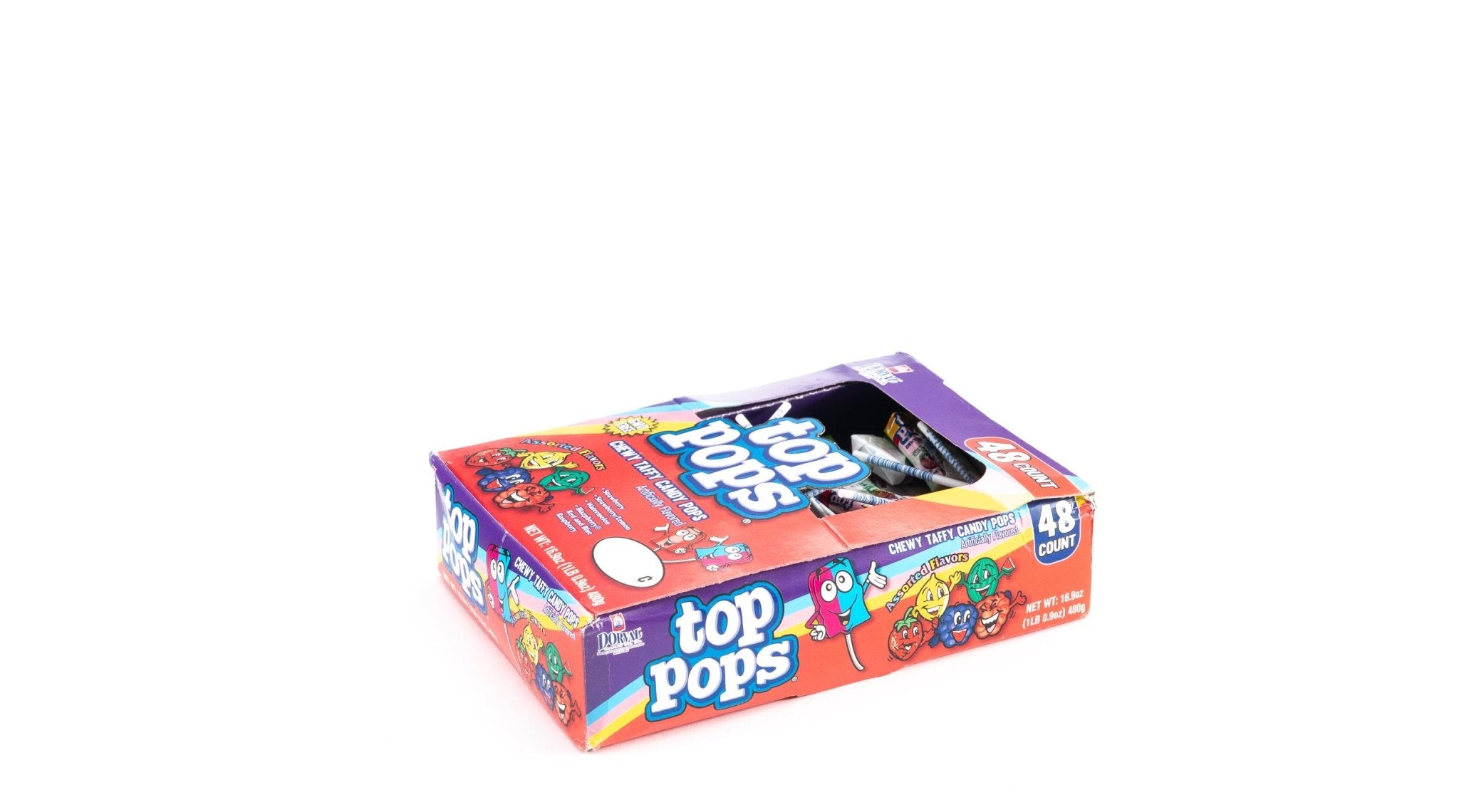 Top Pops .35oz - Vintage Candy Co.