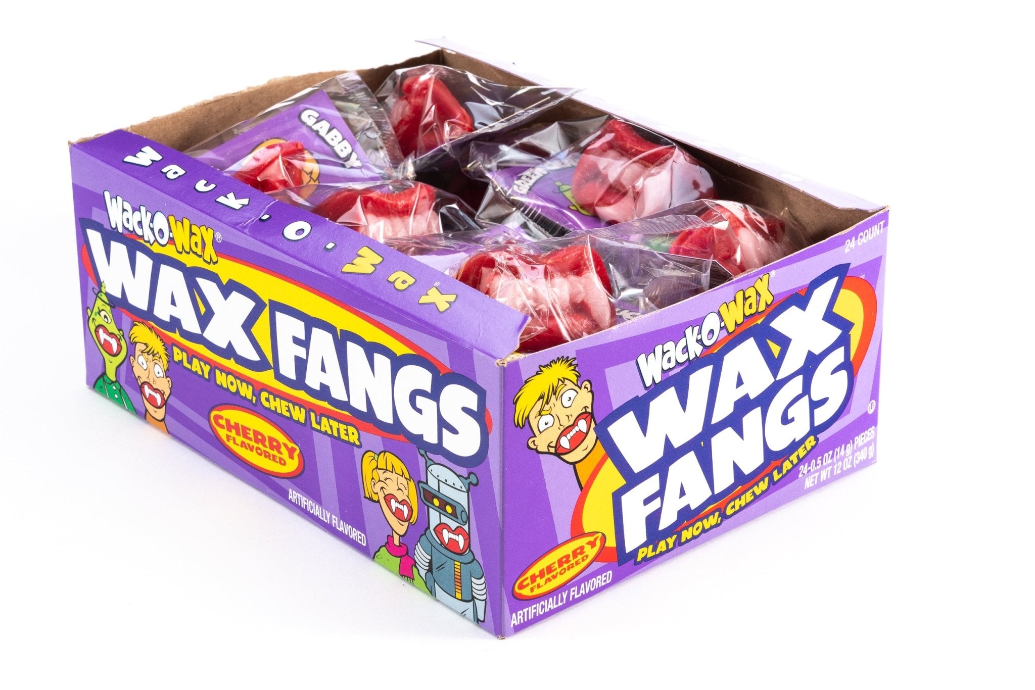 Wax Fangs .5 oz - Vintage Candy Co.