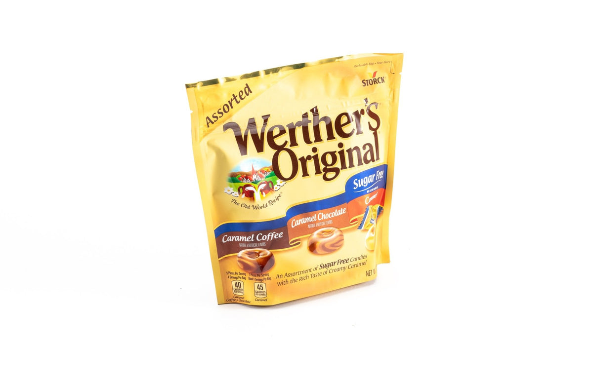 Werthers Original Caramel Coffee Chocolate Bulk Bag (7 7 oz) Vintage Werthers Original Caramel Coffee Chocolate Bulk Bag (7 7 oz) Vintage