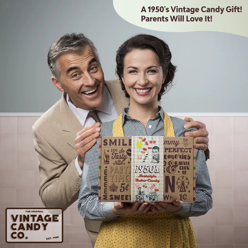 A Sweet Blast from the Past: A Nostalgia Treat for the Man in Your Life - Vintage Candy Co.