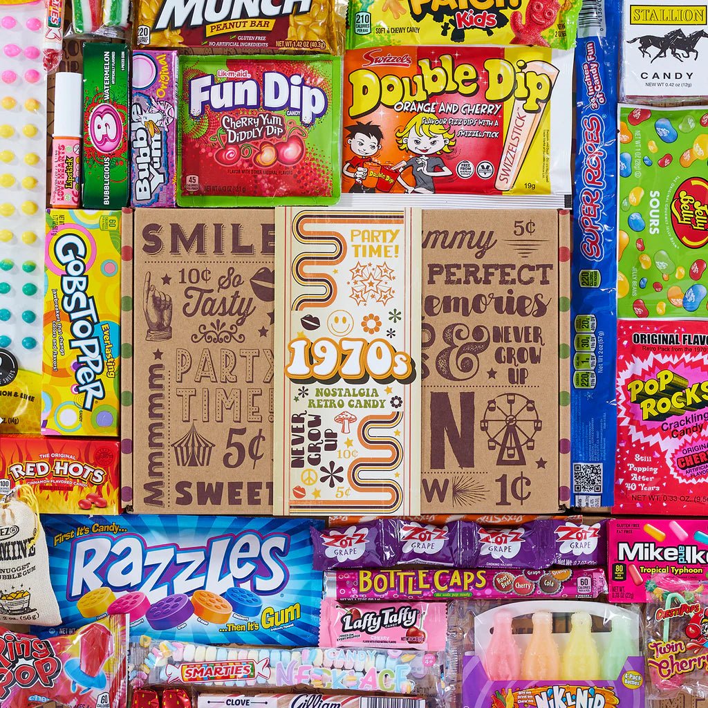 Golden Years: Discovering the Greatest Sweets of the 1970s - Vintage Candy Co.