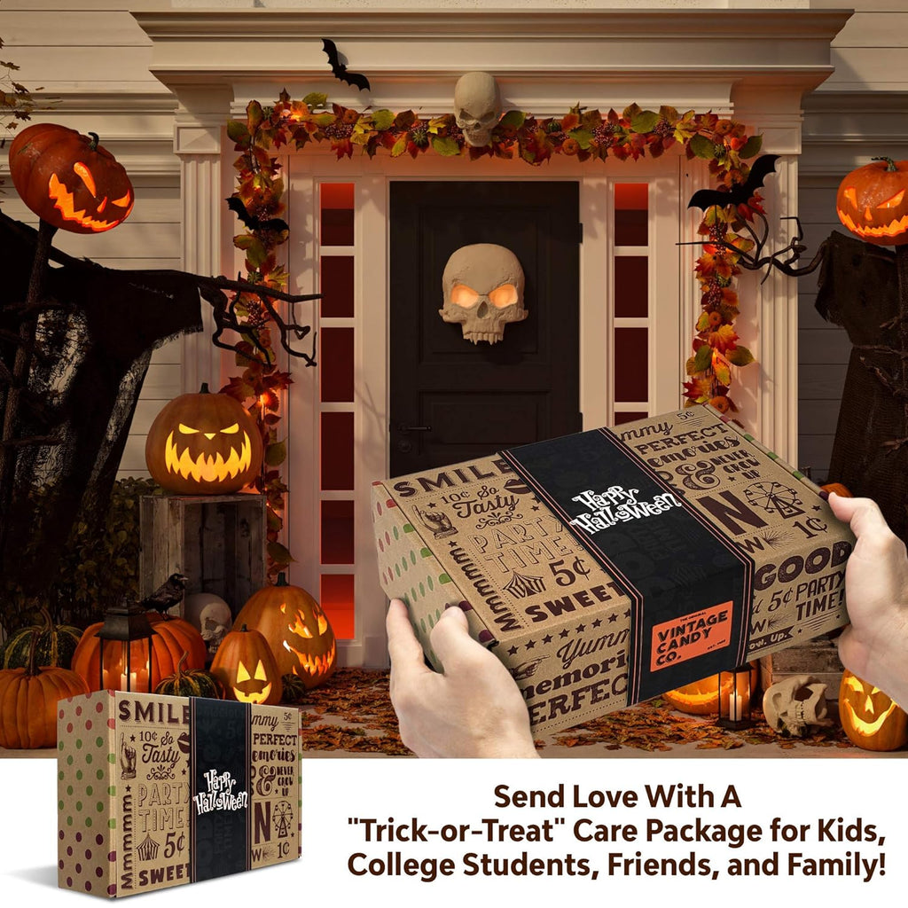 Spooktacular Treats: Unveiling This Year's Halloween Candy Care Package - Vintage Candy Co.