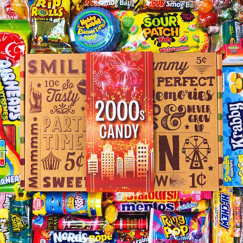 2000's Decade Candy Gift - Vintage Candy Co.