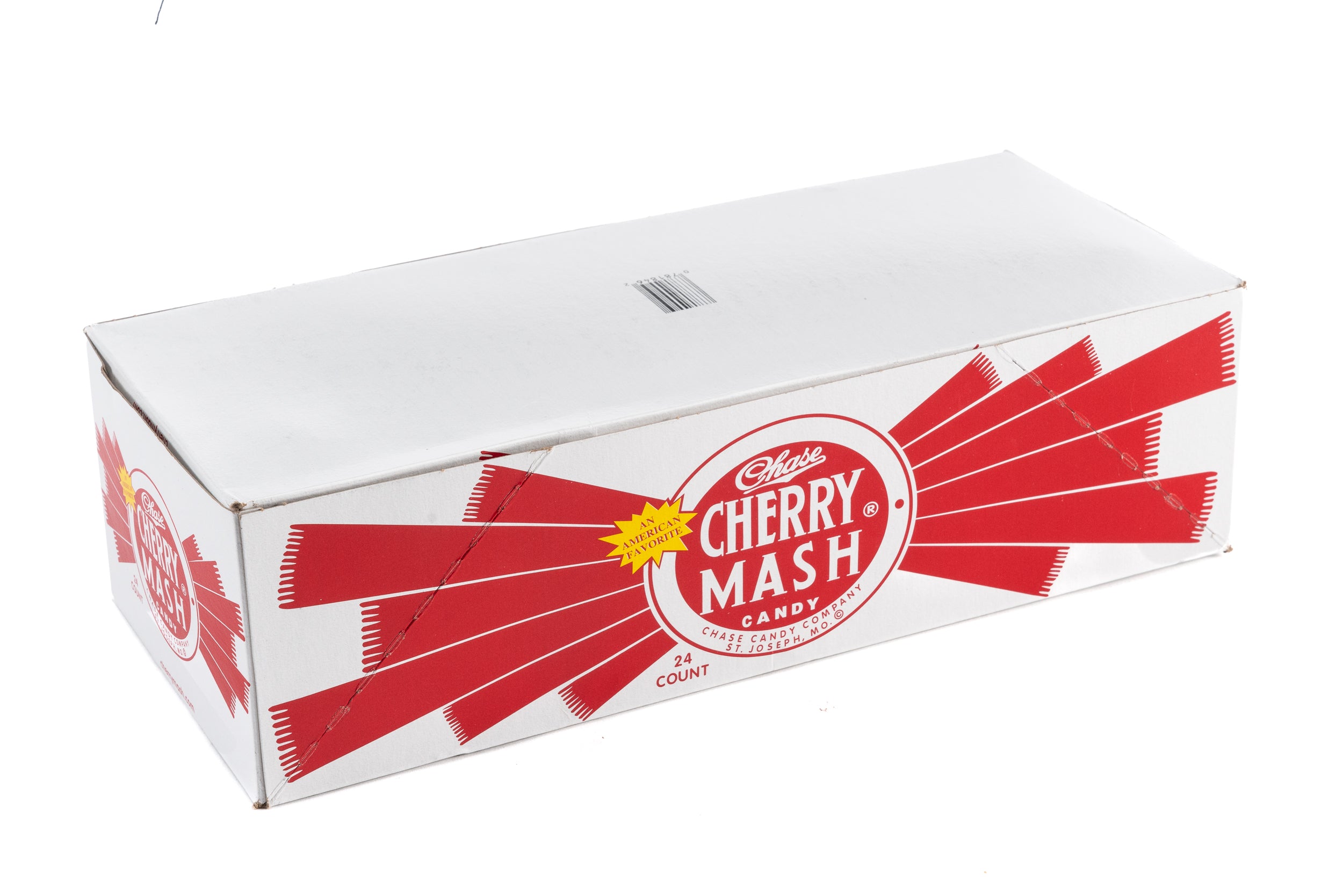 Chase Cherry Mash Candy Bar Classic Treat Bulk Box (2.05 oz, 24 ct
