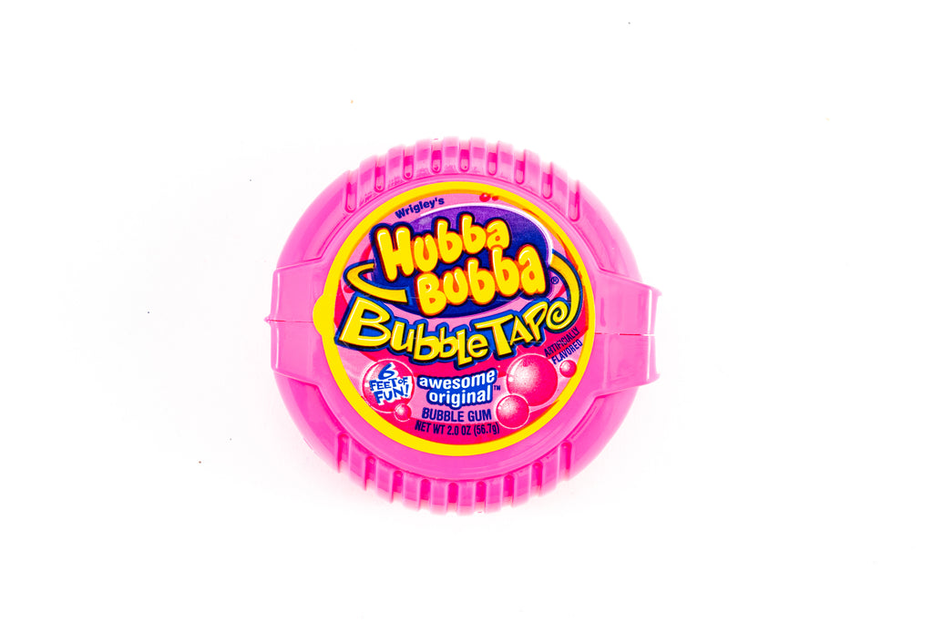 Pack of Hubba Bubba Bubble Tape Original