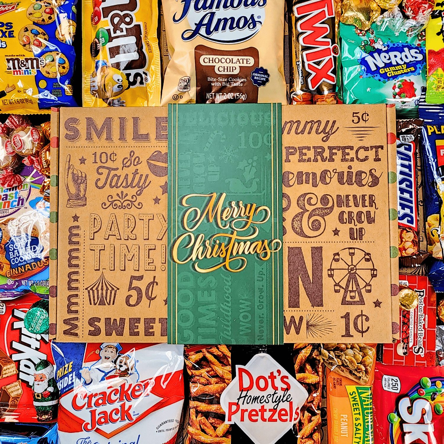 Christmas Candy Care Package - Vintage Candy Co.