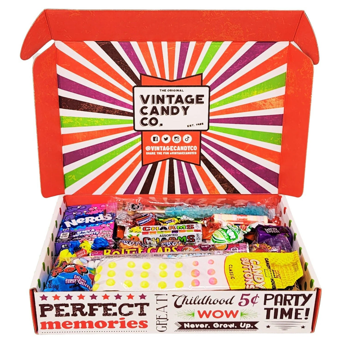 Deluxe Size Retro Candy Assortment – Vintage Candy Co.