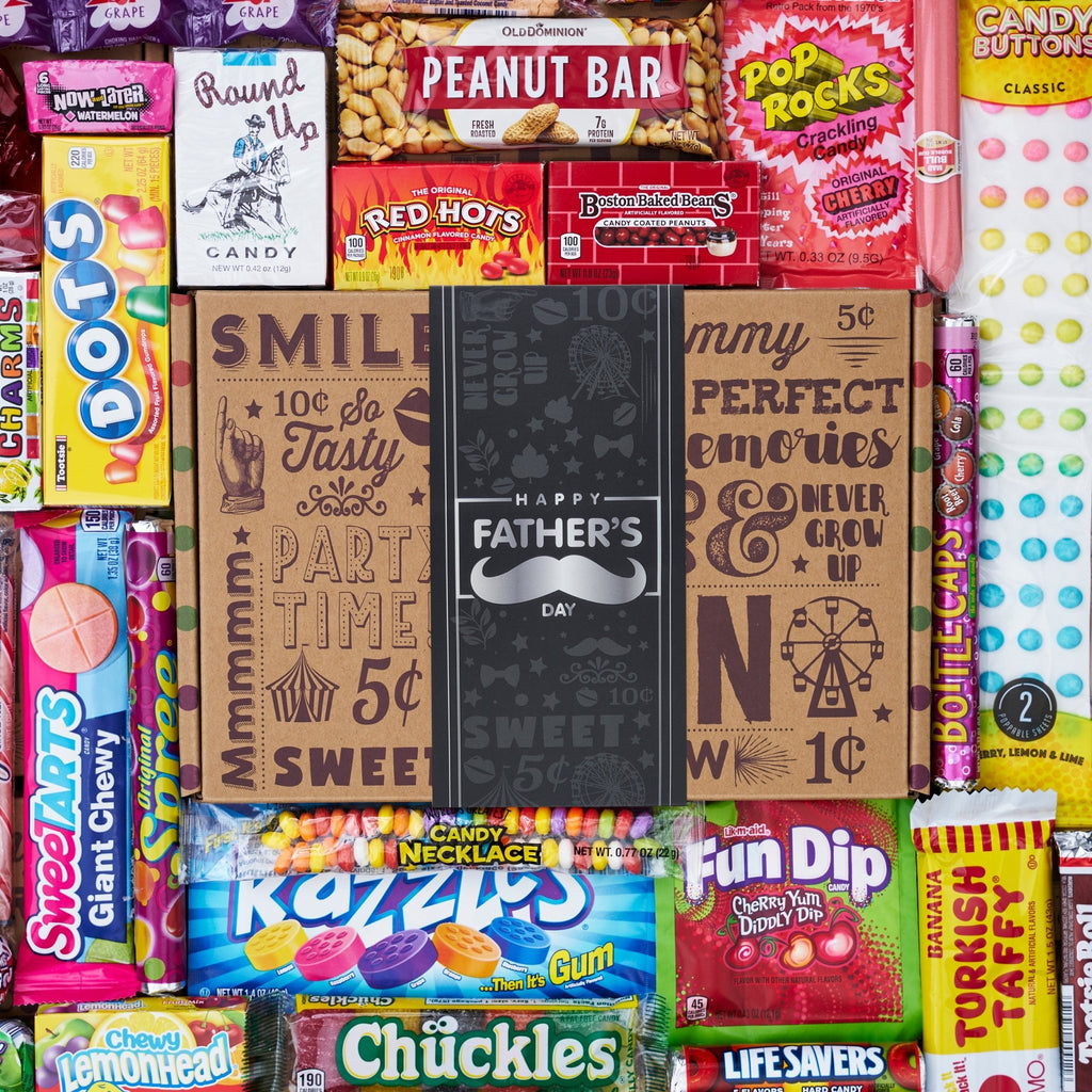 Father's Day Care Package for Dad - Vintage Candy Co.