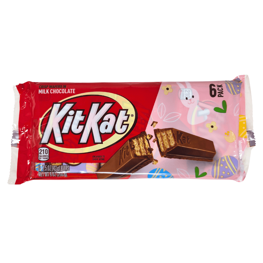 Kit Kat Easter Chocolate Bars (1.5 oz, 6 Pack) - Vintage Candy Co.