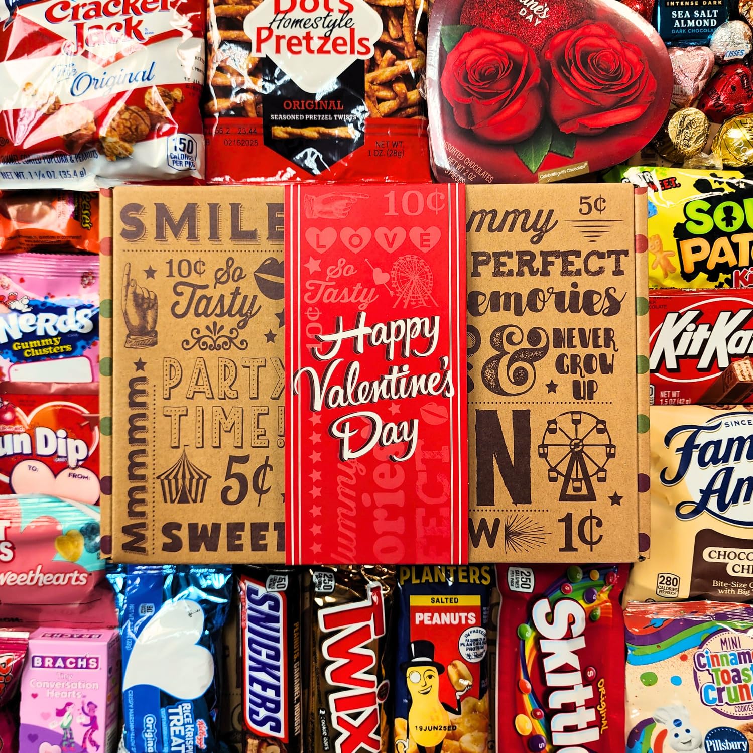 Valentines Day Candy Care Package - Vintage Candy Co.