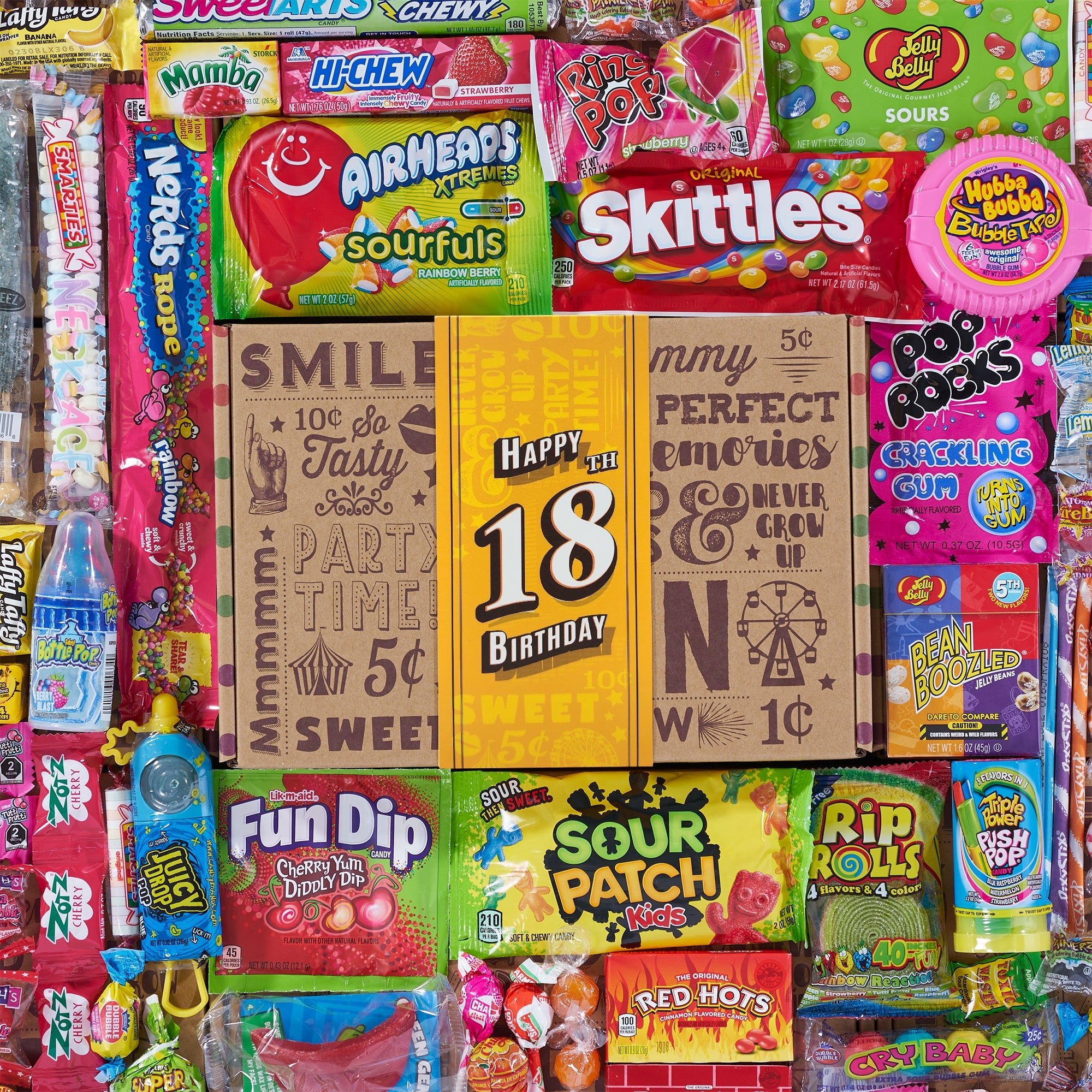 18th Birthday Retro Candy Gift - Vintage Candy Co.