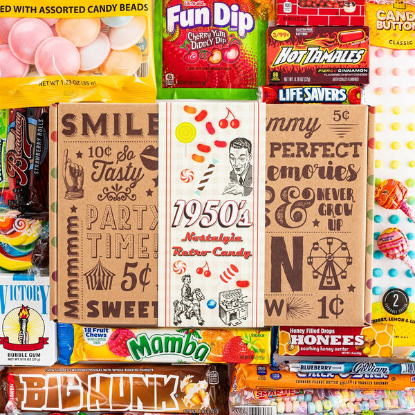 1950's Retro Candy Gift – Vintage Candy Co.