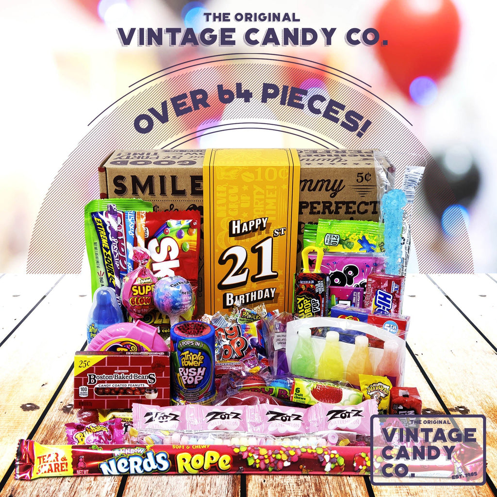 Retro Candy Gift Box