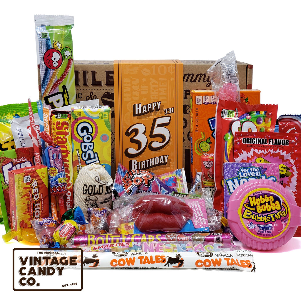 【SALE】キャンディーズ　35周年記念ボックス 35th Birthday Gift Women - 35th Birthday Gift Men – Vintage Candy Co.