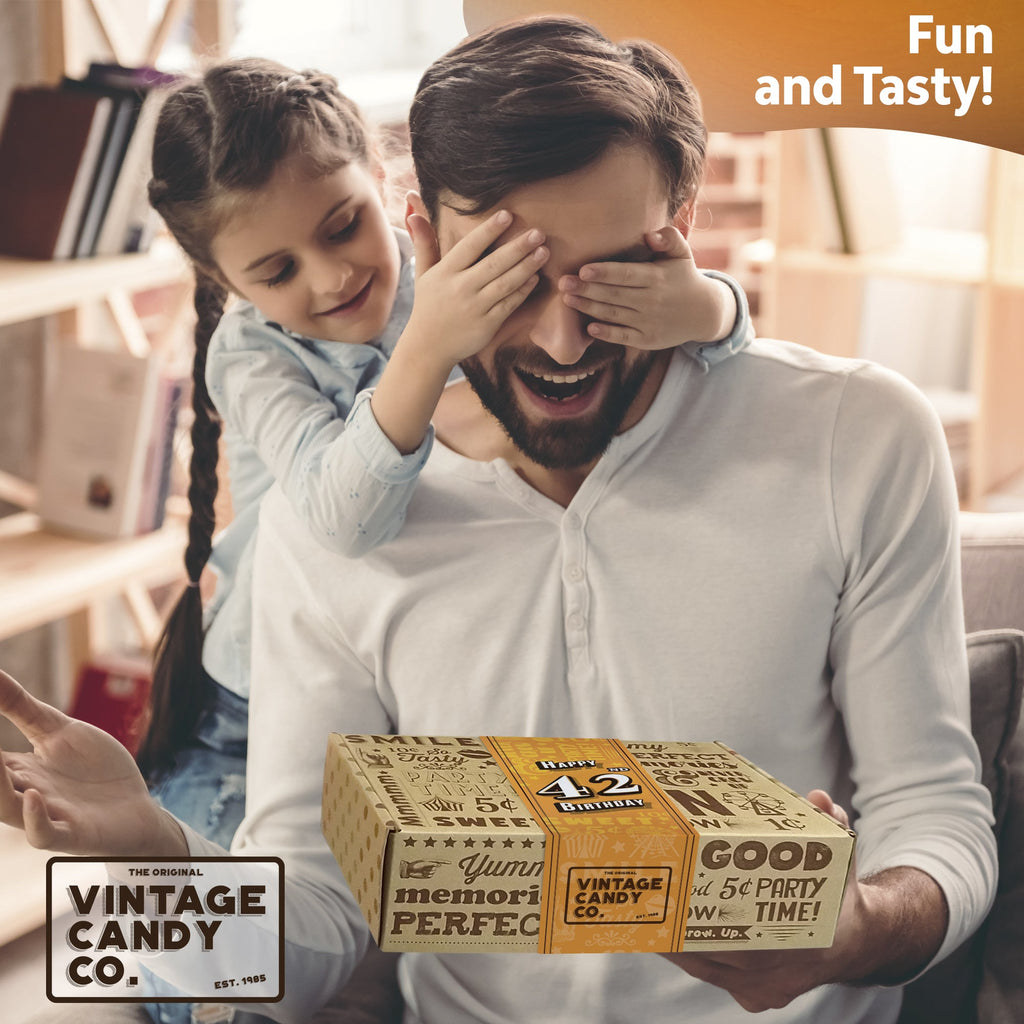 42nd Birthday Candy Gift for Woman or Man. Fast & Free Shipping ...