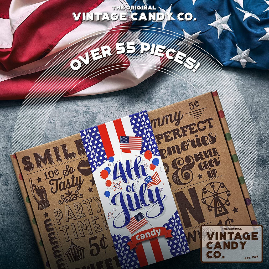 Sweeten Your 4th of July with Patriotic Themed Candy for Parades and  Events! - Blair Candy Company