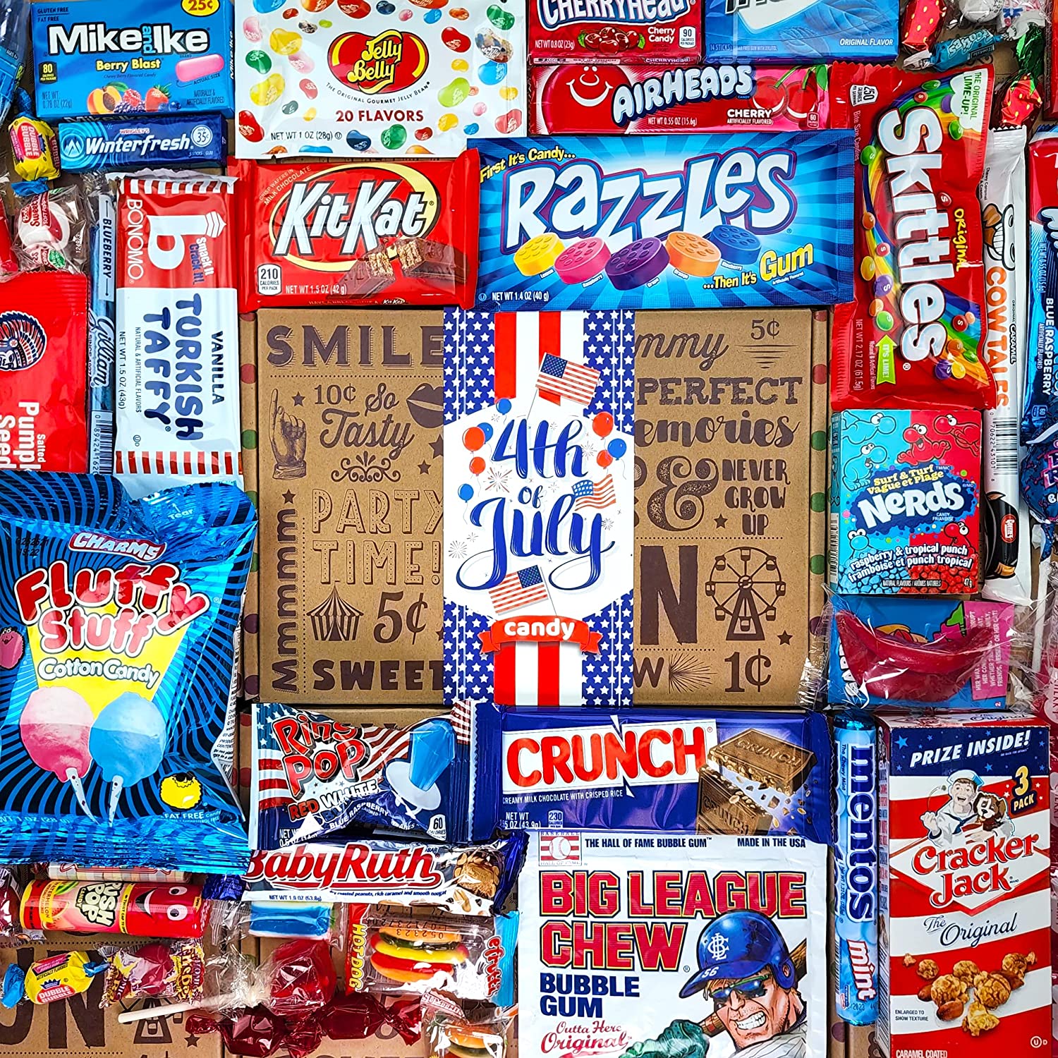4th of July Candy - Vintage Candy Co.