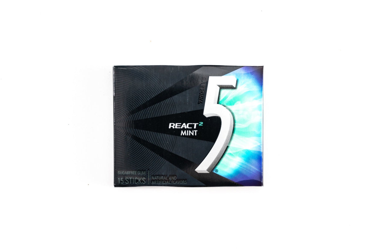 5 Gum React Mint – Vintage Candy Co.