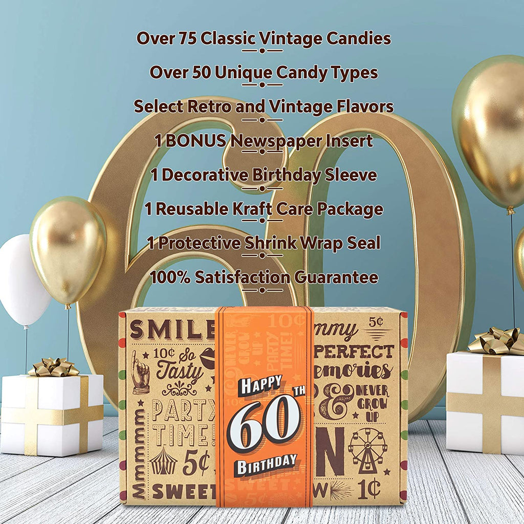 Personalized 60th Unique Birthday Gifts For Her | Chatterbox Walls