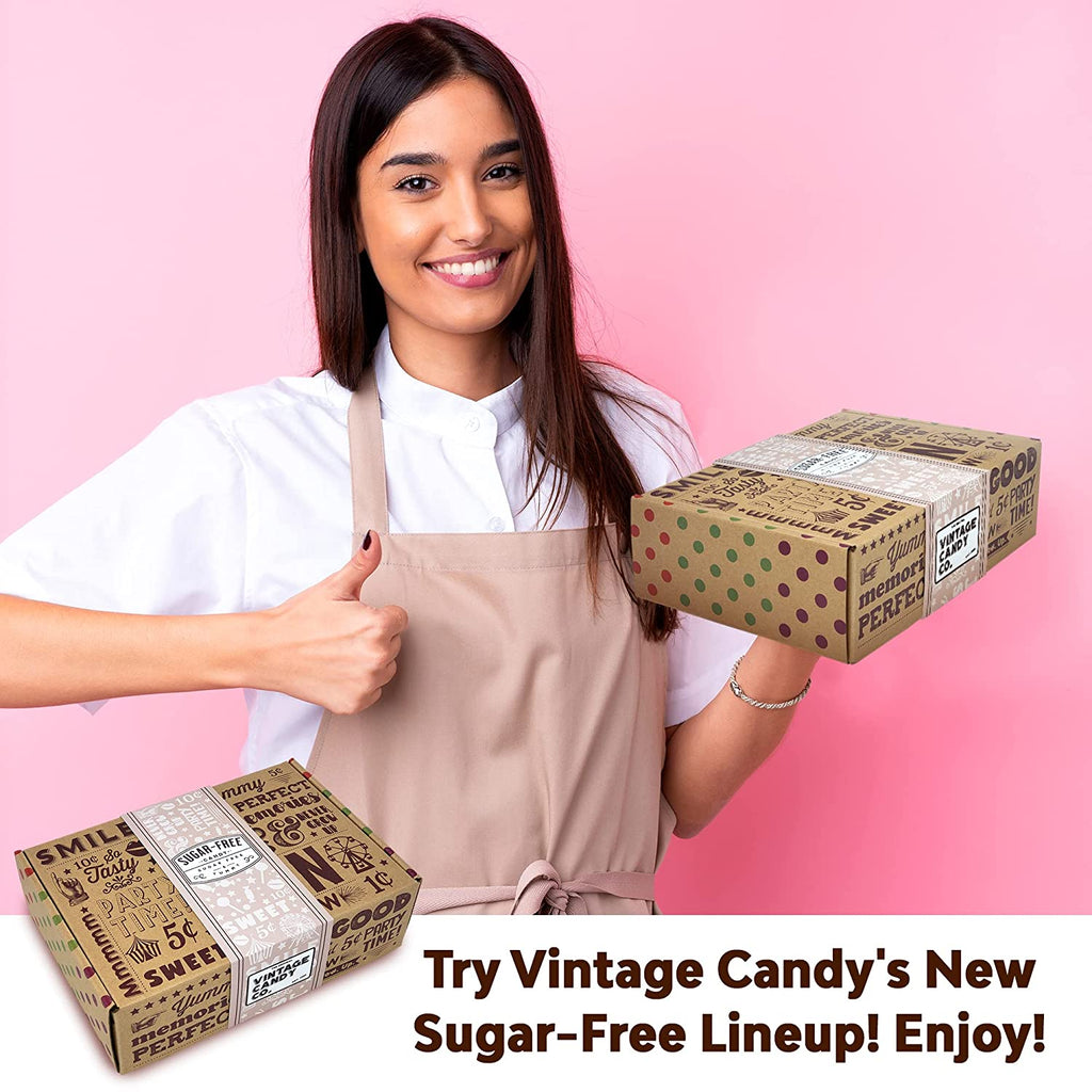 Sugar Free Candy Assortment – Vintage Candy Co.