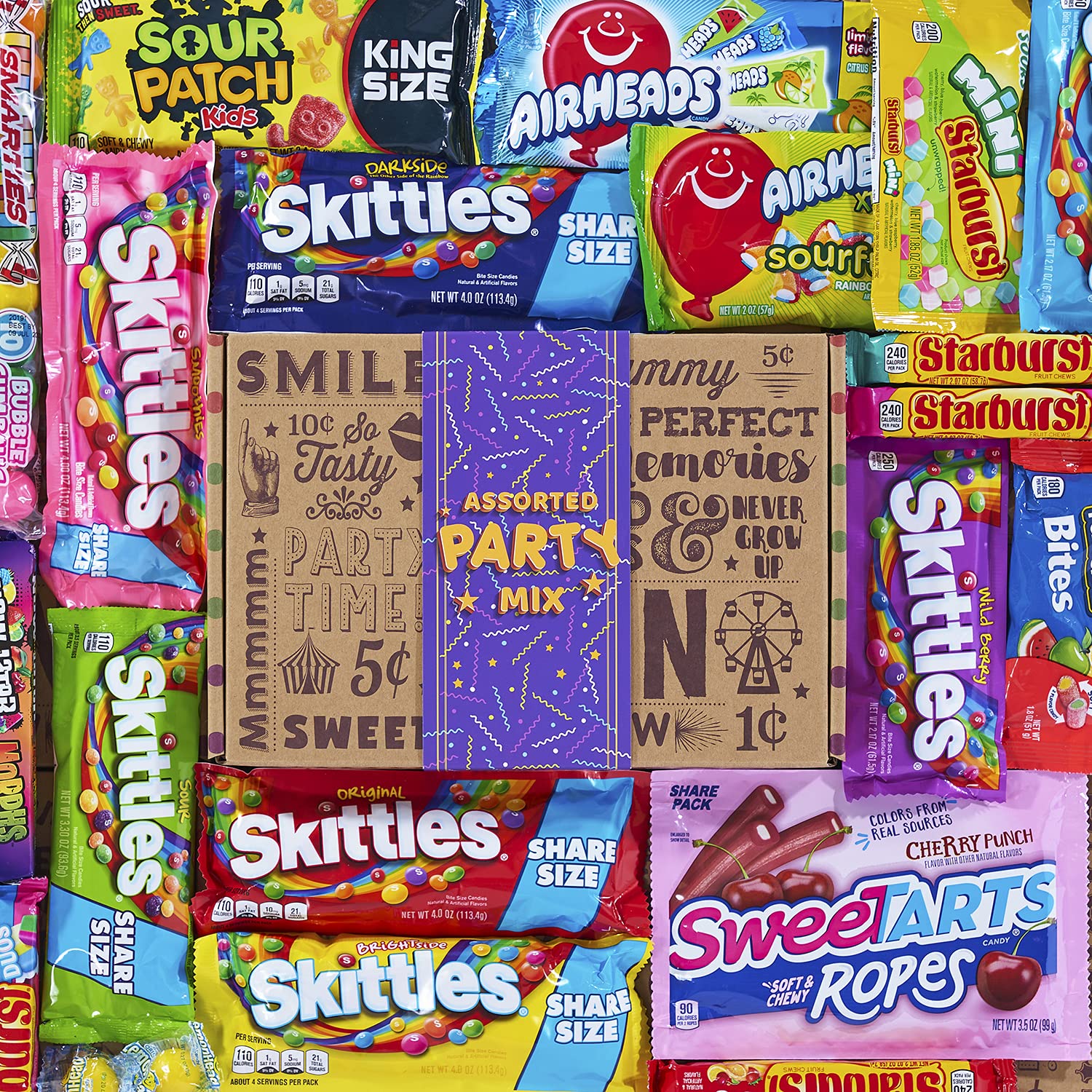 Assorted Party Mix For Two - Vintage Candy Co.