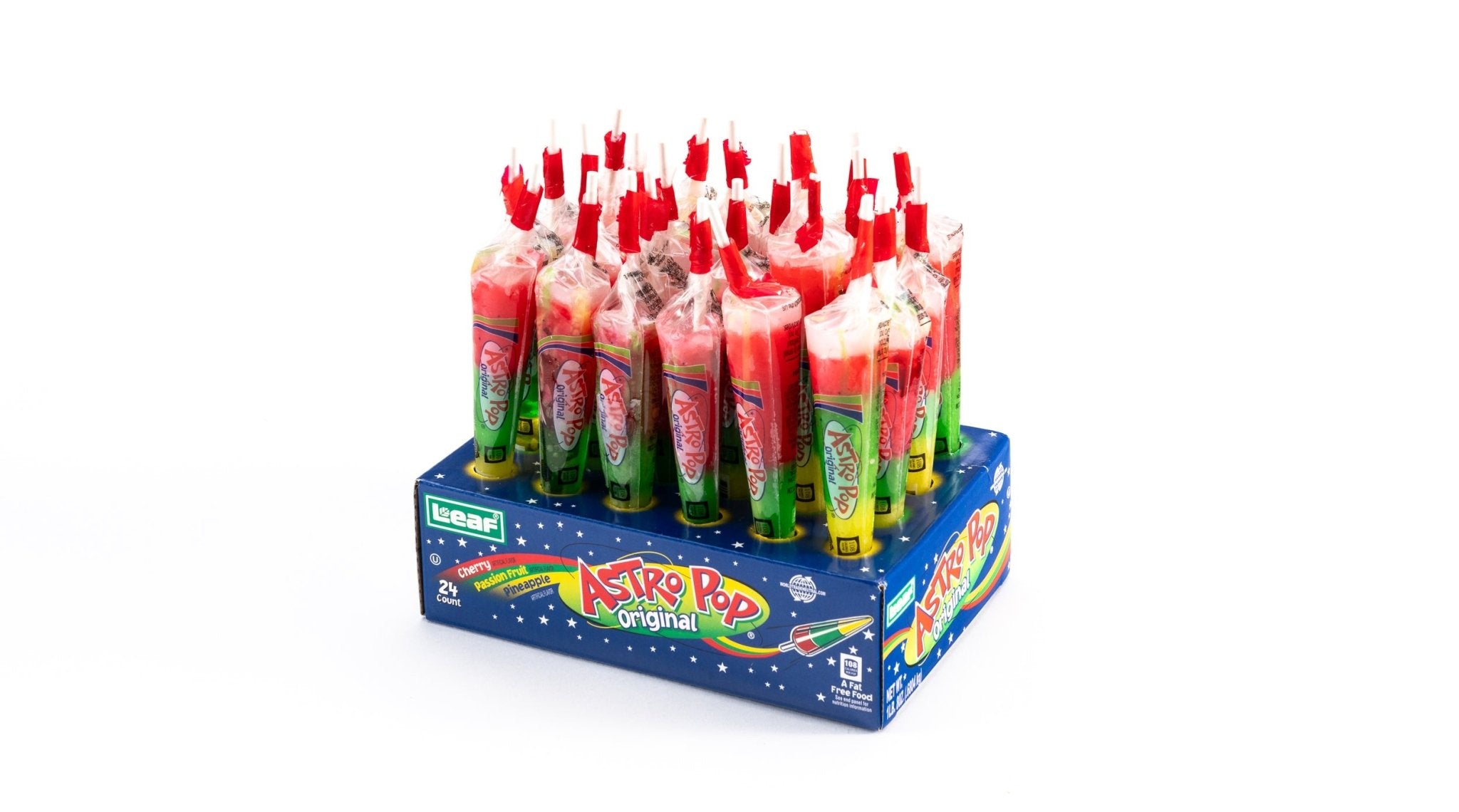 Astro Pop Assorted Lollipops Bulk Box (1.5 oz, 24 ct.) โ Vintage Candy Co.