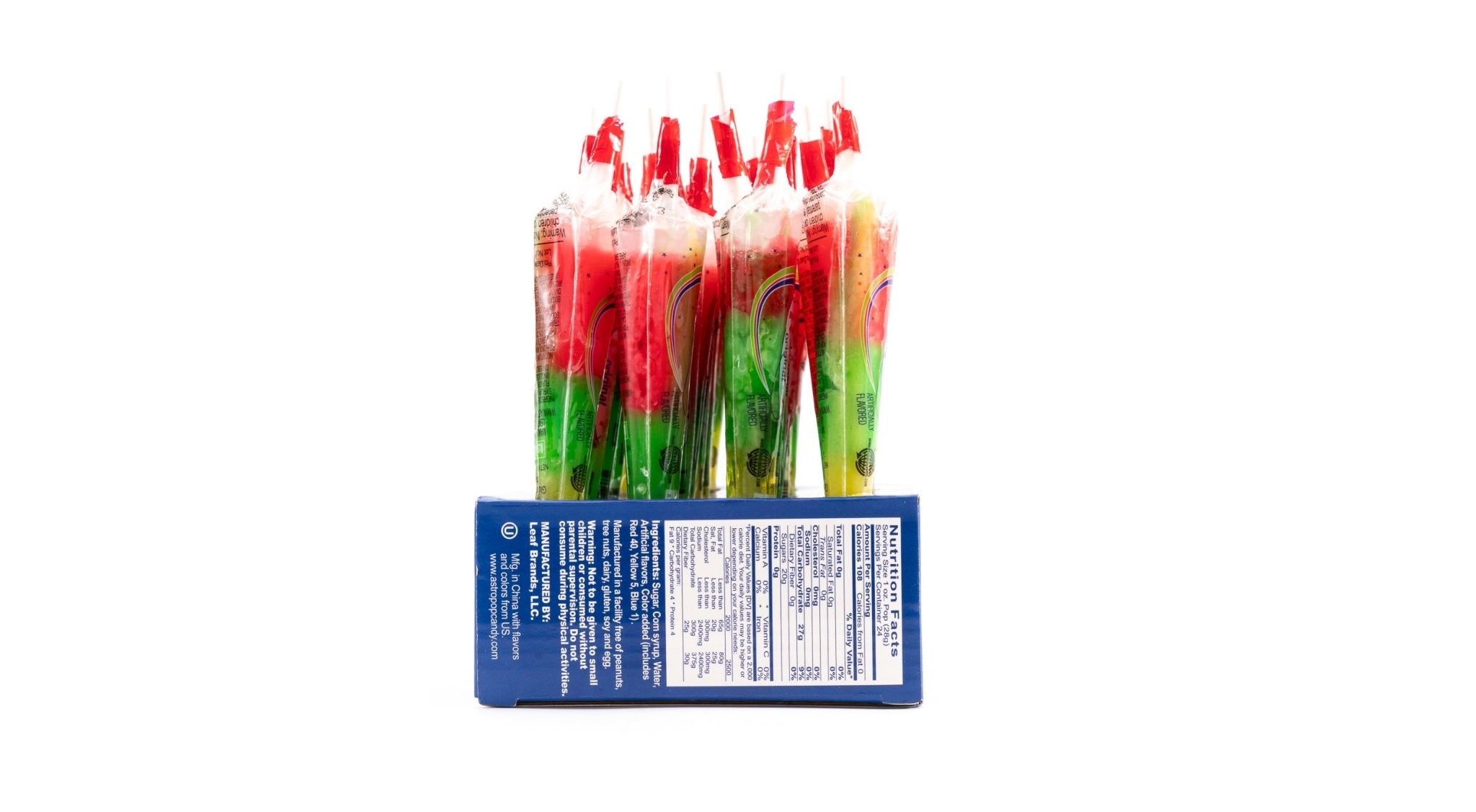 Astro Pop Assorted Lollipops Bulk Box (1.5 oz, 24 ct.) – Vintage Candy Co.